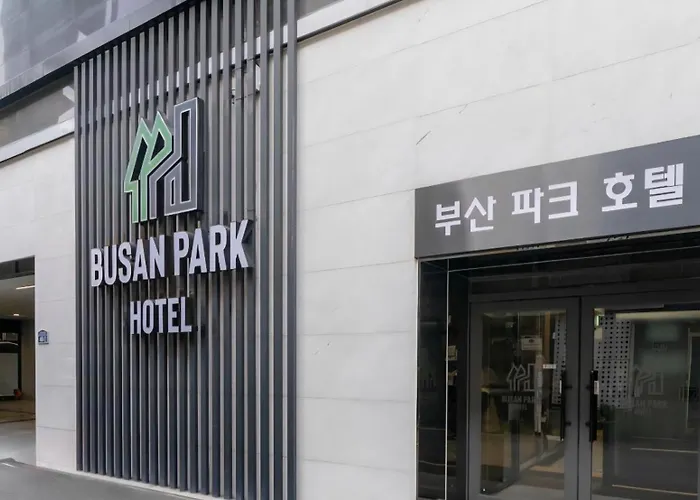 부산파크호텔 Отель