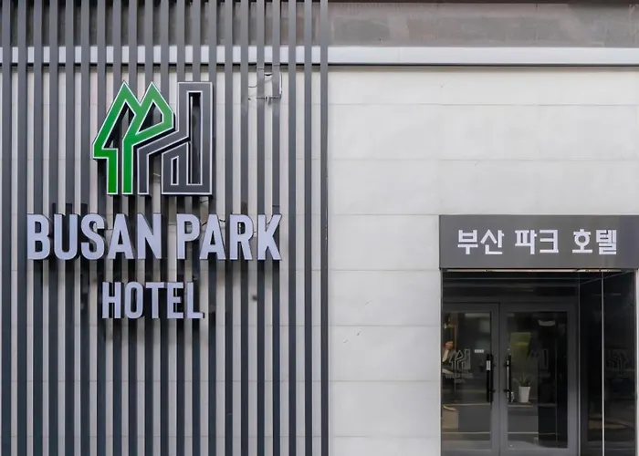 부산파크호텔 Отель Пусан