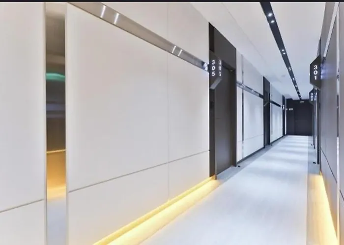 부산파크호텔 Ciudad Metropolitana de Busan