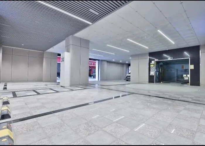 부산파크호텔 2* Ciudad Metropolitana de Busan